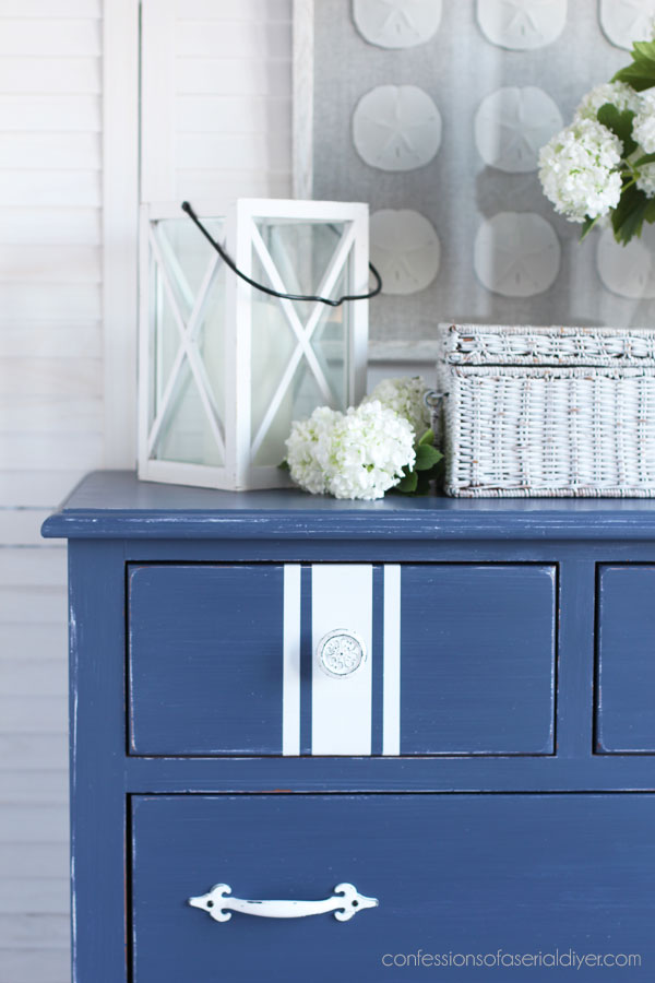 Painted Pine Dresser