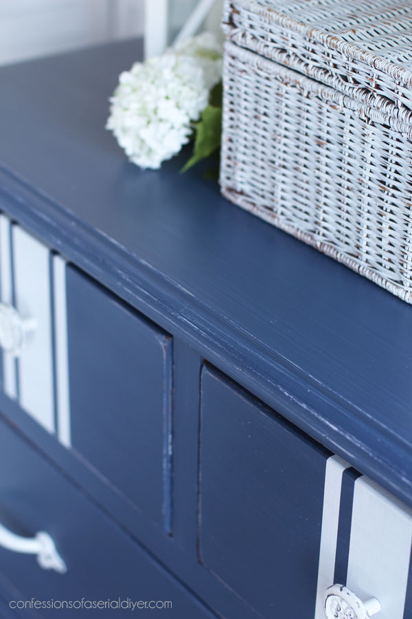 Painted Pine Dresser
