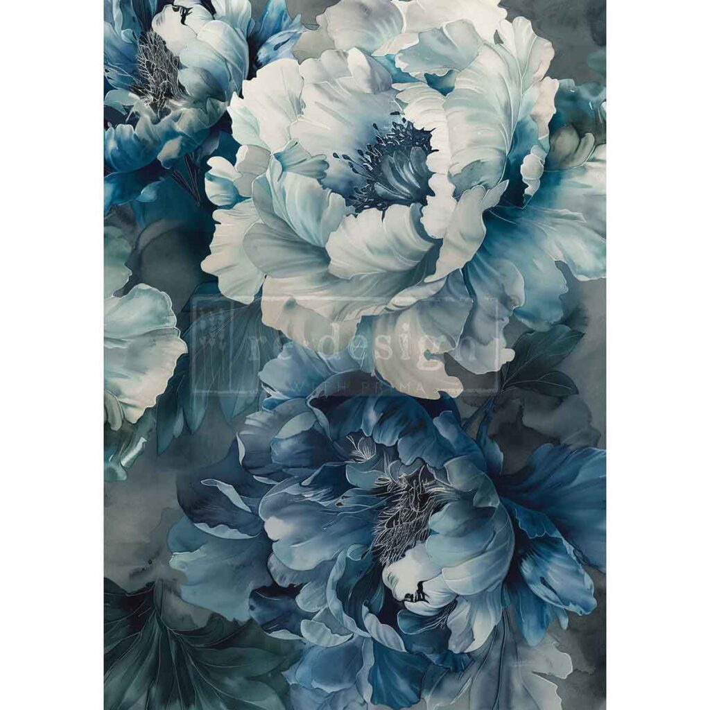 Sapphire Peony