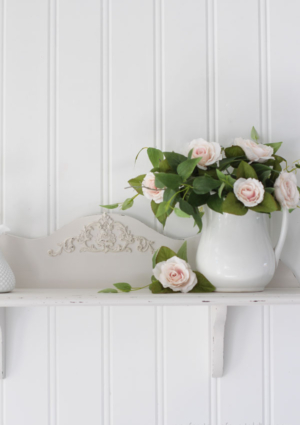 Give a Dated Shelf some Vintage Charm