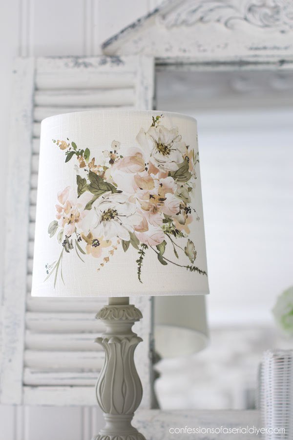 The shade makes a big difference, right?