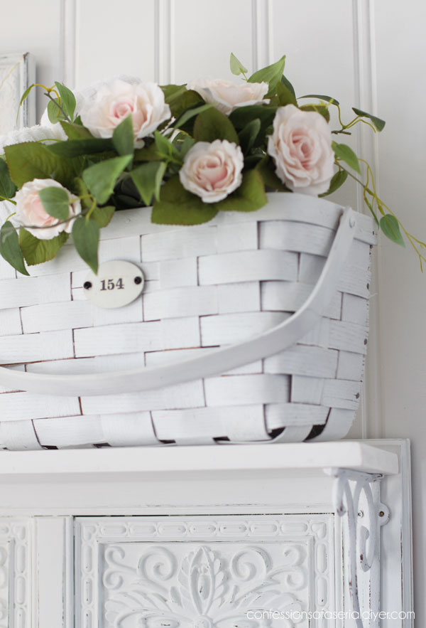 Cut a basket in half!