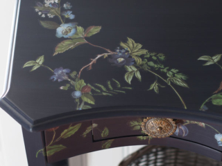 $15 Console Table Makeover