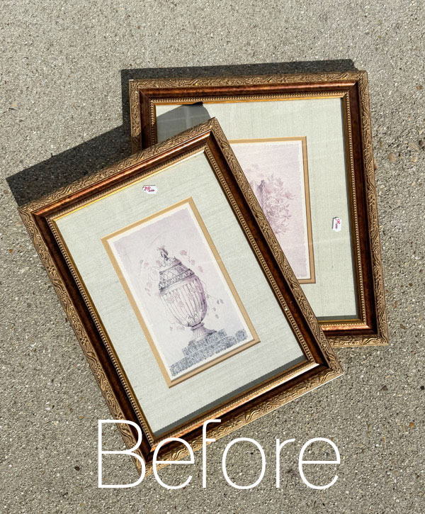 Easily Update Thrifted Artwork!