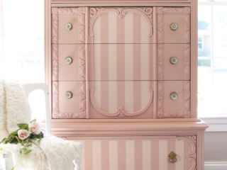 The Prettiest Antique Dresser