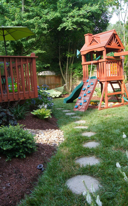 Back Yard Makeover