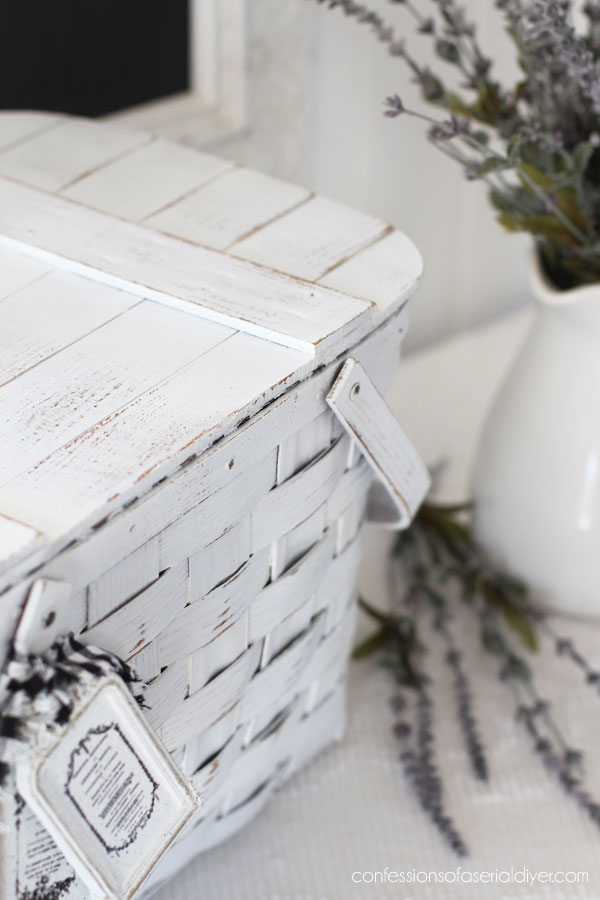Vintage Picnic Basket Update