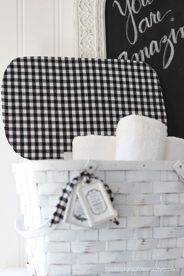 Vintage Picnic Basket Update