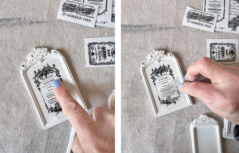 Romance en Fleur Luxe Transfer