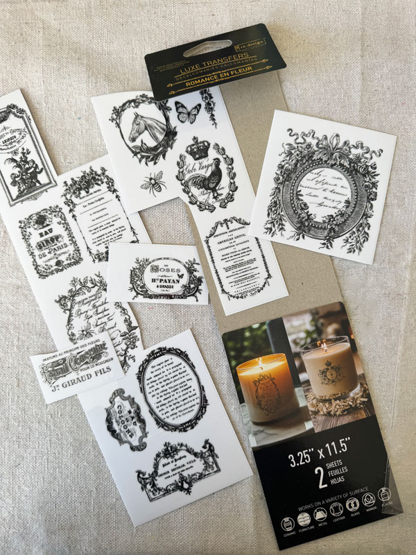Romance en Fleur Luxe Transfer