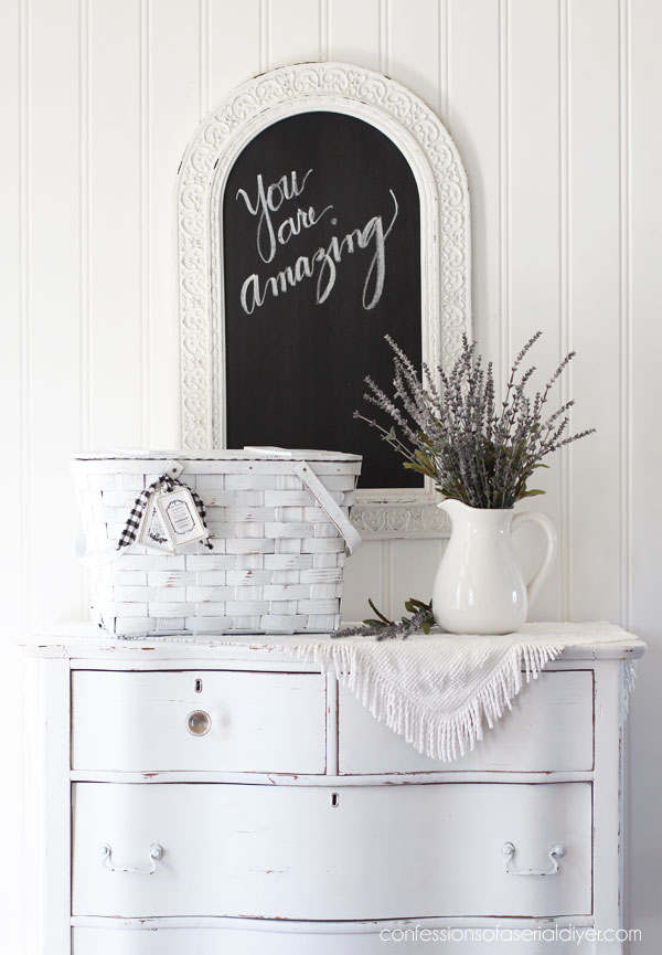 Vintage Picnic Basket Update