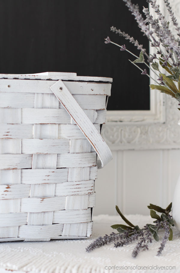 Vintage Picnic Basket Update