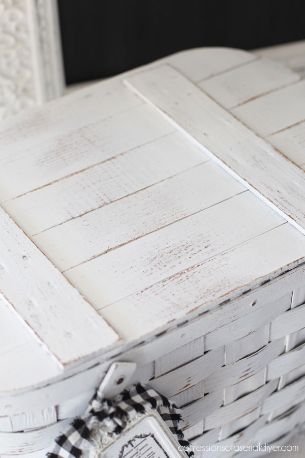 Vintage Picnic Basket Update