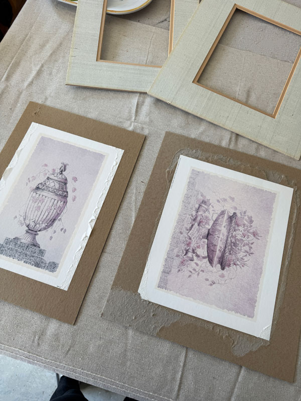 Easily Update Thrifted Artwork!