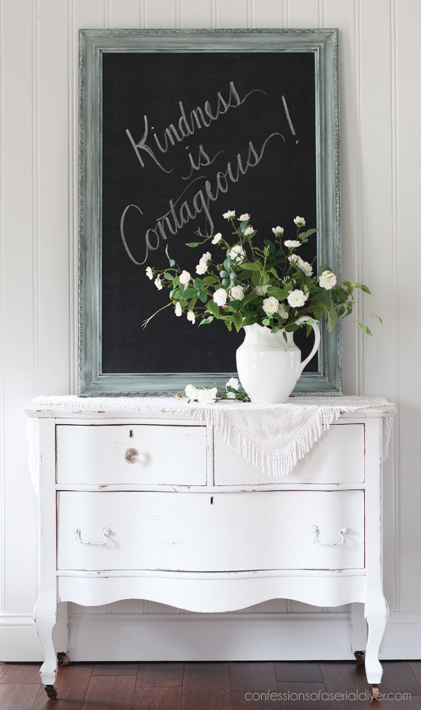 DIY Chalkboard