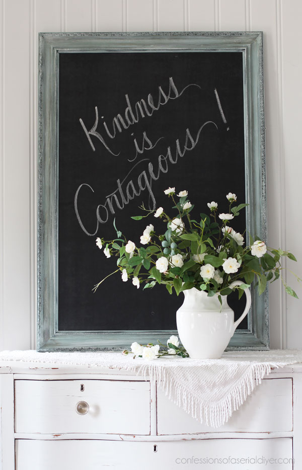 DIY Chalkboard