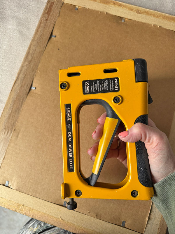 The Logan Point driver is perfect for securing art or mirrors back into their frames.