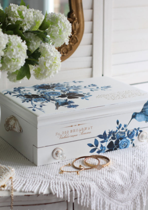 $5 Flatware Box Update