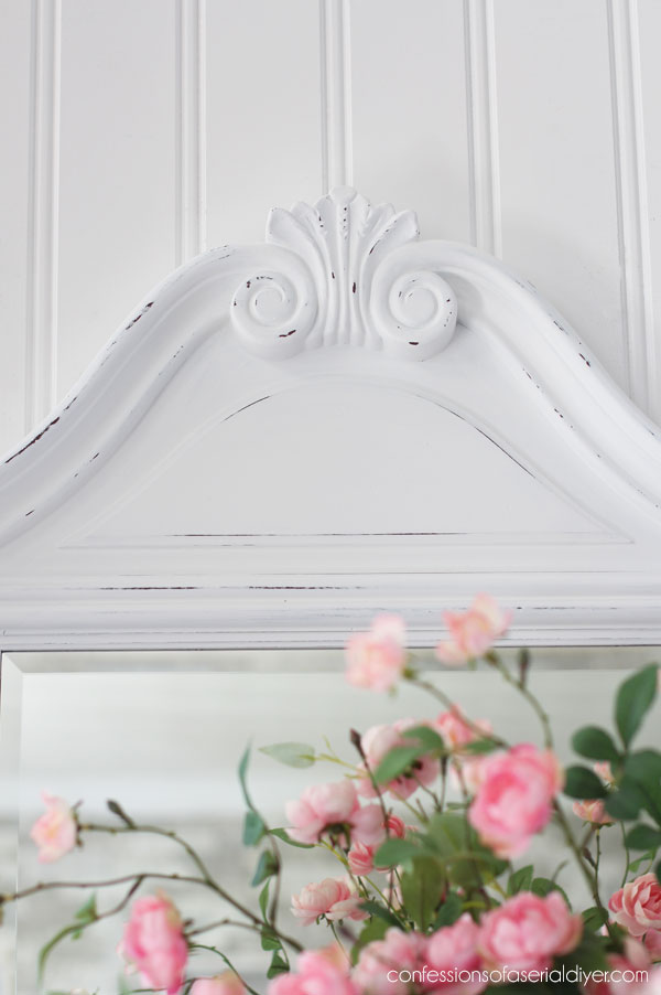 $5 Yard Sale Mirror Set Makeover