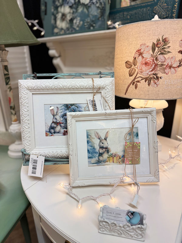 Come take my antique mall booth tour!