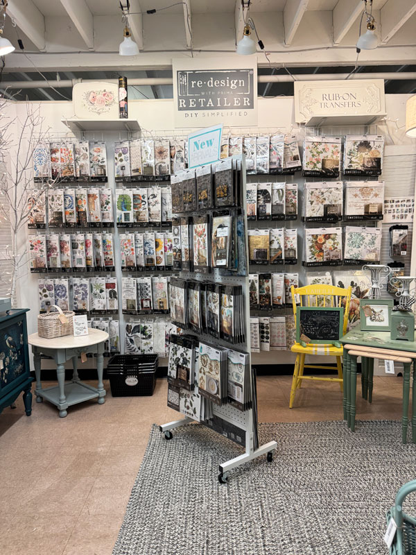 Come take my antique mall booth tour!