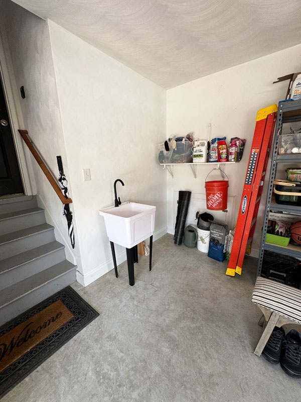 My workspace and the big purge