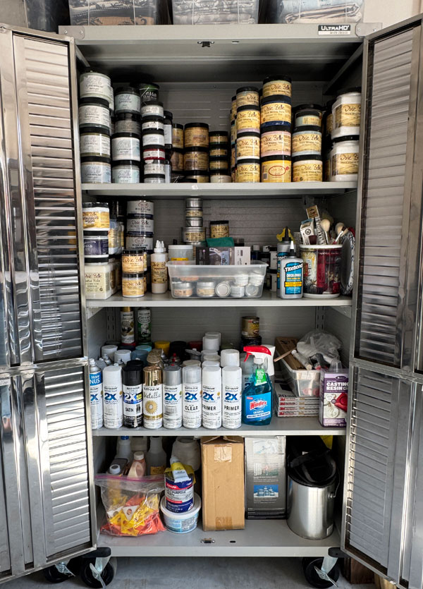 My Creative Workspace and Storage Solutions