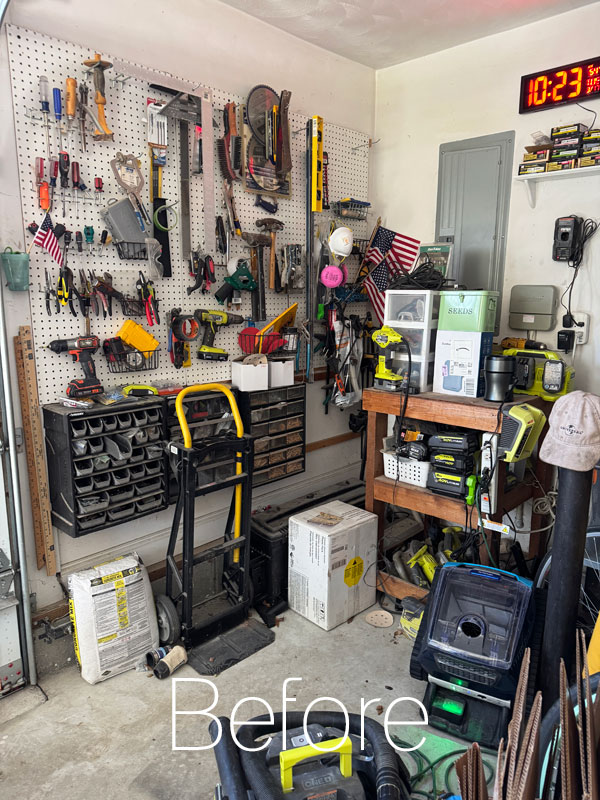 The Big Garage Purge