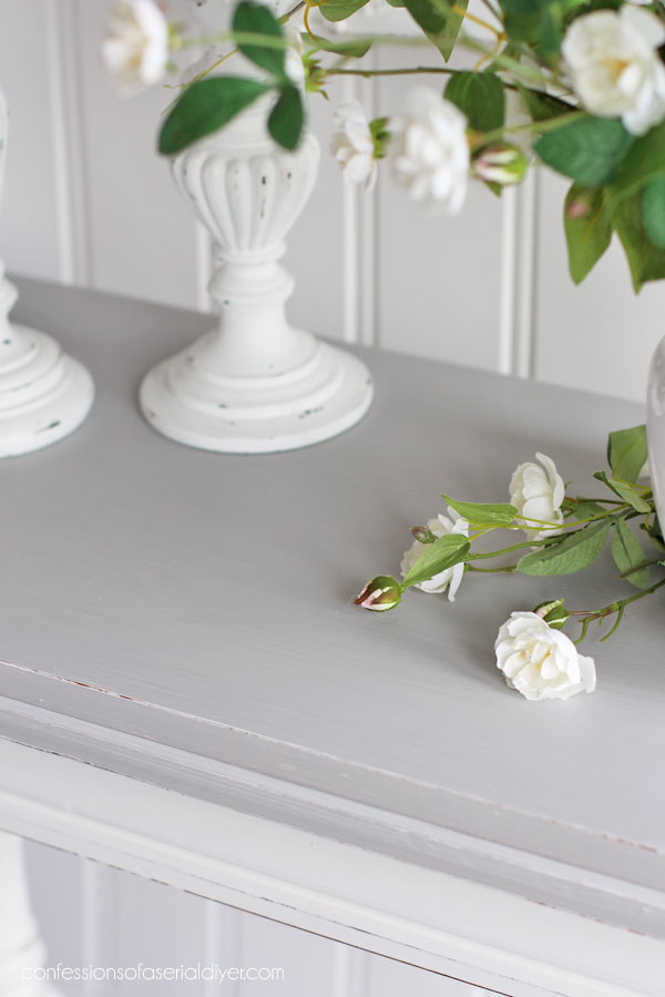 Vintage Flip Top Game Table Makeover