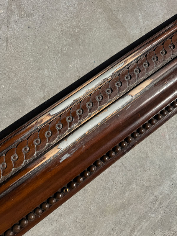 How to fix chewed up trim with bondo