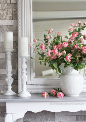 How to fix chewed up trim: a dumpster mirror makeover