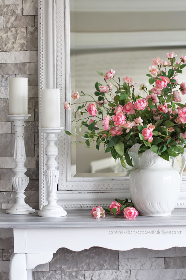 How to fix chewed up trim: a dumpster mirror makeover