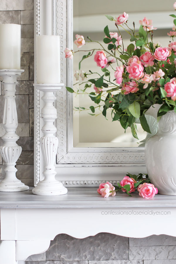 How to fix chewed up trim: a dumpster mirror makeover