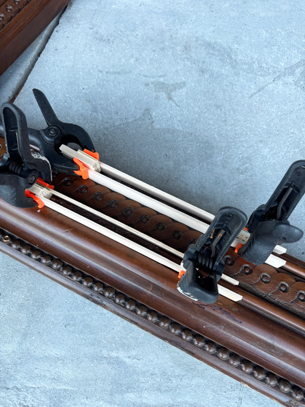 How to fix trim with bondo