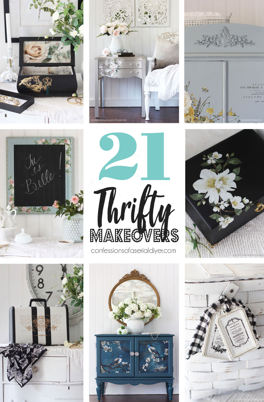 21 Thrifty Makeovers