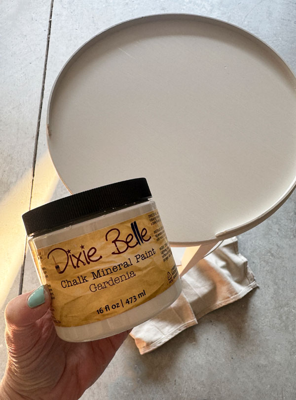 Gardenia from Dixie Belle