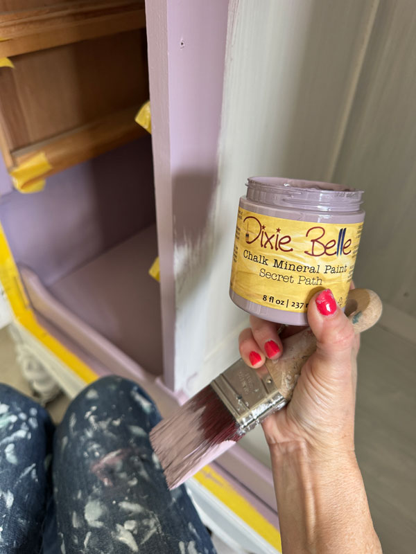 Dixie Belle's Secret Path