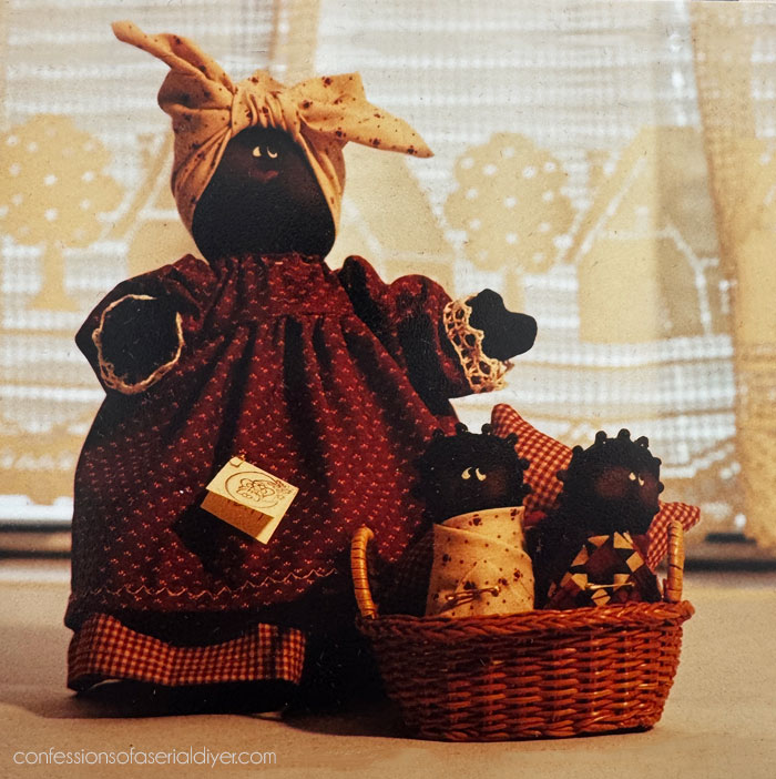 Black mama dolls