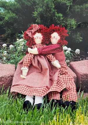 Handmade Raggedy Anns and more!