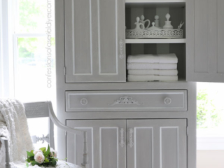 Painted Pine Armoire