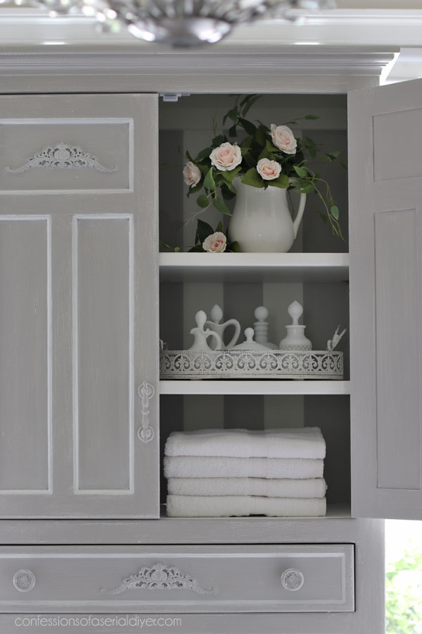 Painted Pine Armoire