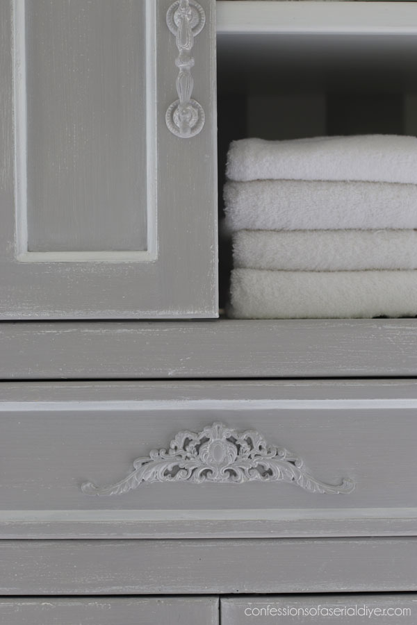Painted Pine Armoire