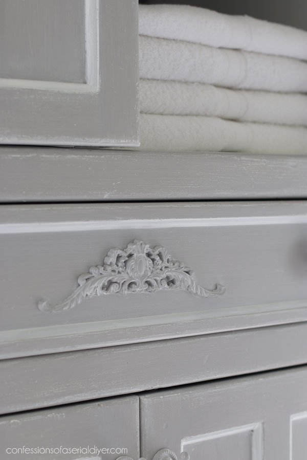 Painted Pine Armoire