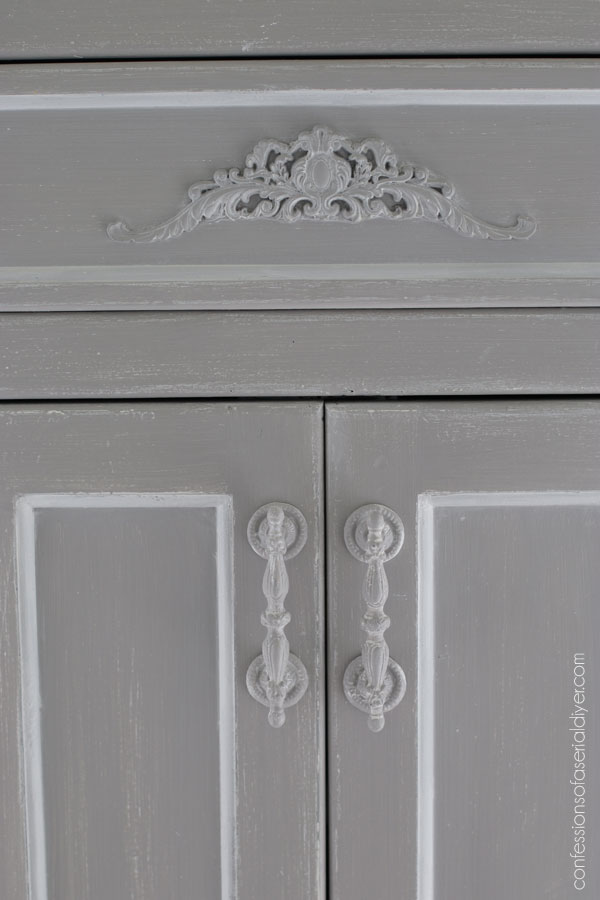 While it is still gray, I think it now has a much softer, more romantic feel