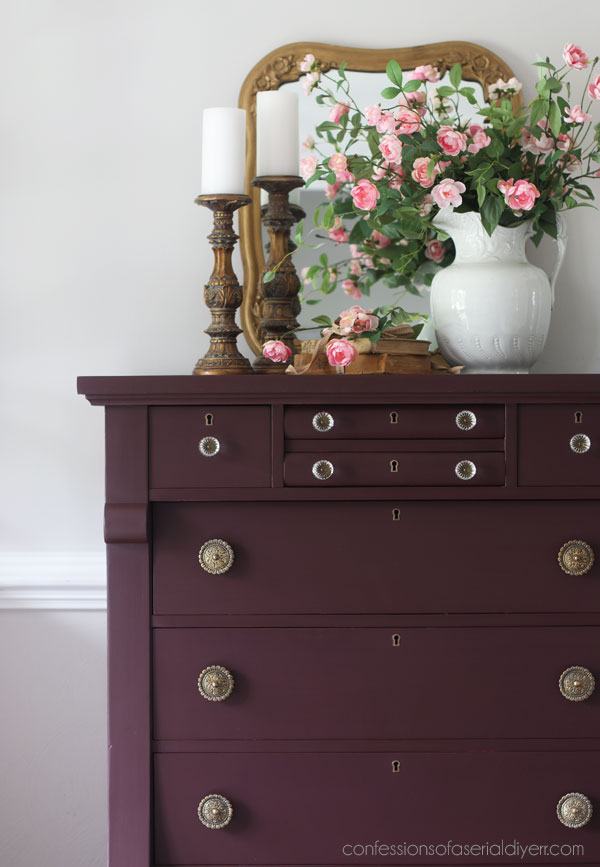 Apothecary Empire Dresser Makeover