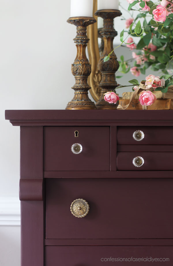 Apothecary Empire Dresser Makeover