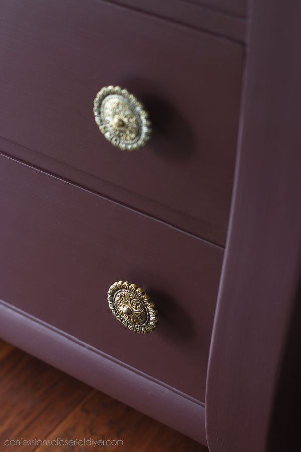 Apothecary Empire Dresser Makeover