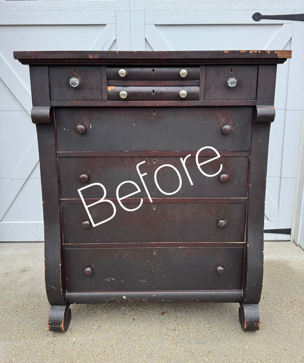 Apothecary Empire Dresser | Confessions of a Serial Do-it-Yourselfer