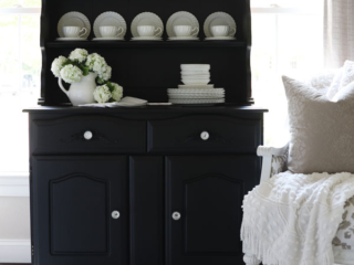 Painted Hutch Makeover