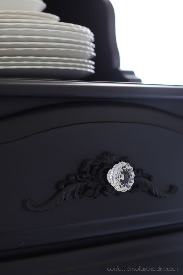 Glass knobs from Amazon